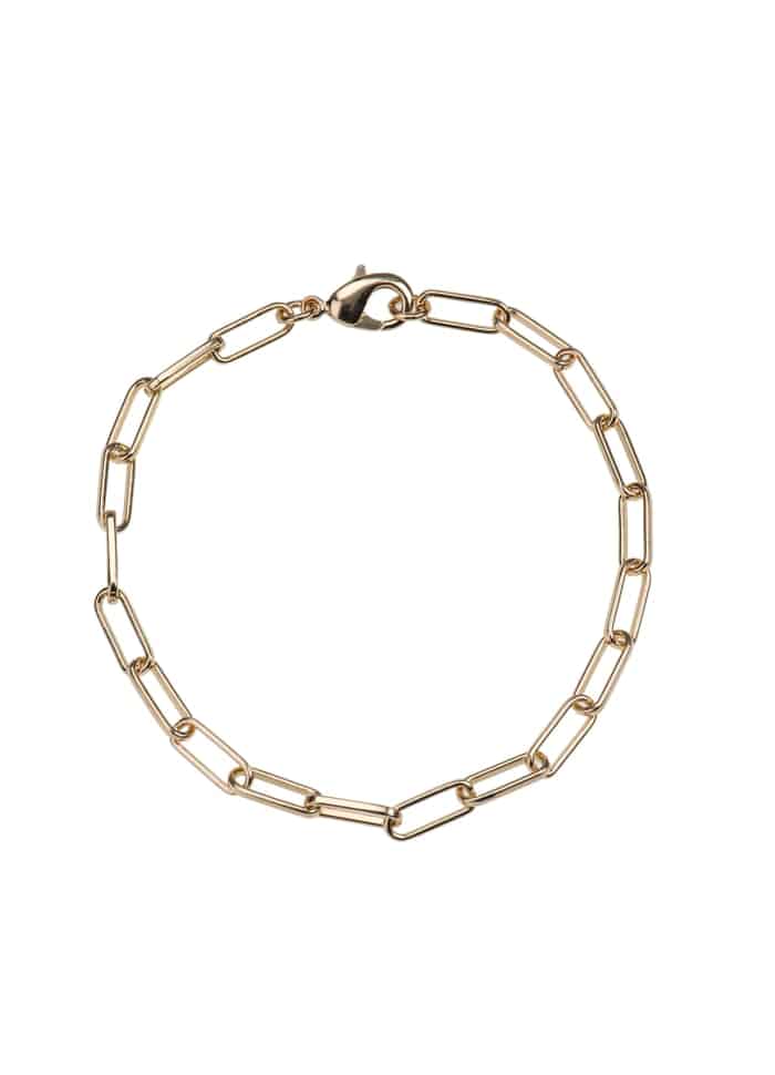 Emilia By Bon Dep Medium Thick Bracelet
