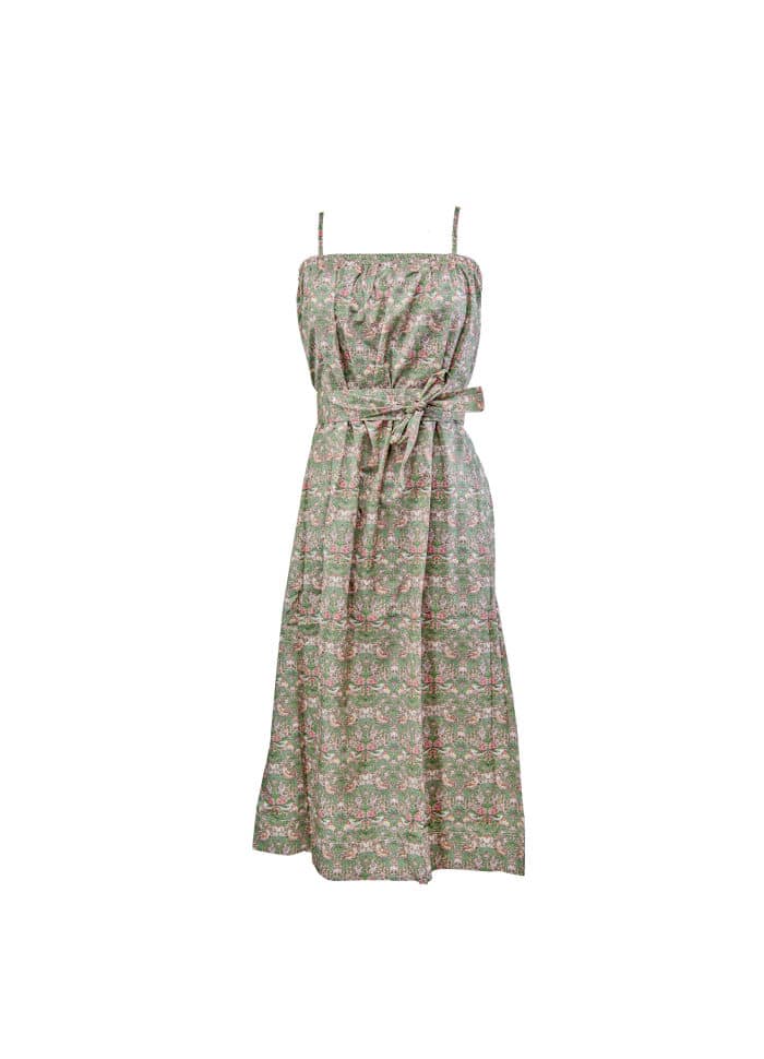 Emilia By Bon Dep Night Dress Strawberry Thief