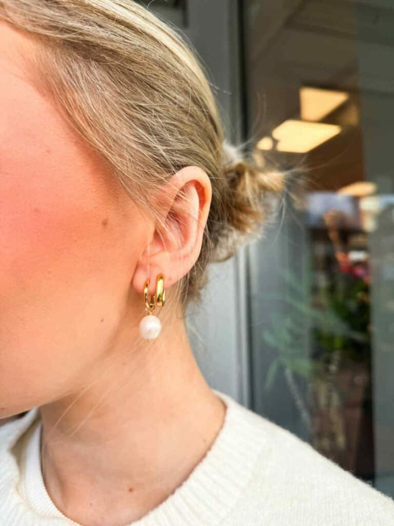 Emilia By Bon Dep Pearl Charm