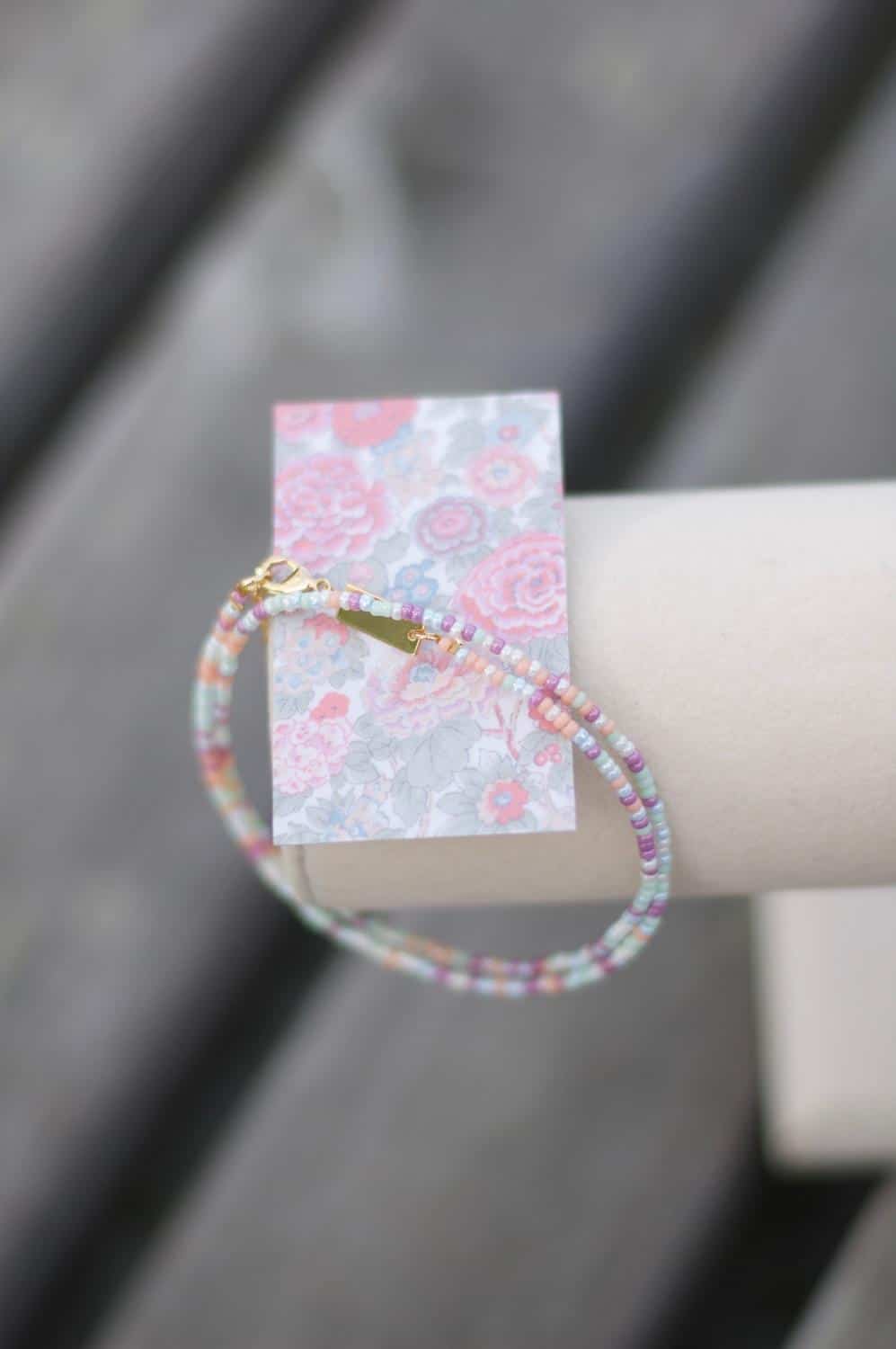 Emilia By Bon Dep Pearl Necklace Multi