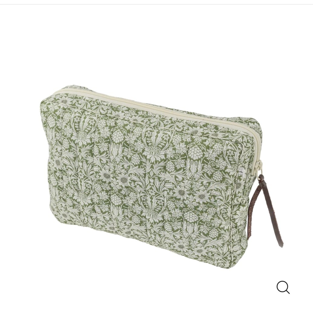 Emilia By Bon Dep Pouch Big Mortimer Green