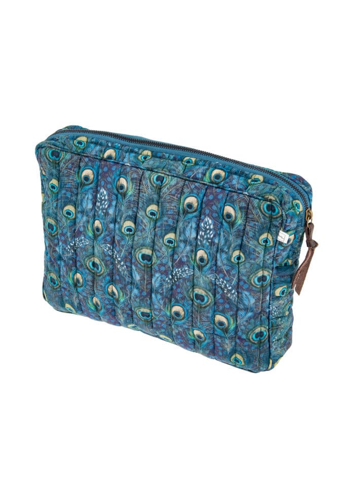 Emilia By Bon Dep Pouch Big Peacock