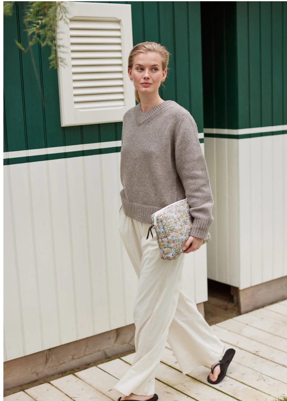 Emilia By Bon Dep Pouch Big Penstemon Road