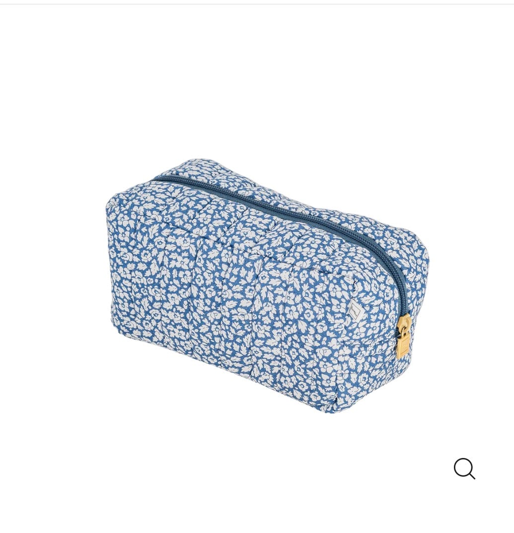 Emilia By Bon Dep Pouch XS Liberty Blue