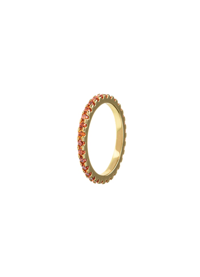 Emilia By Bon Dep Ring Orange Str 49