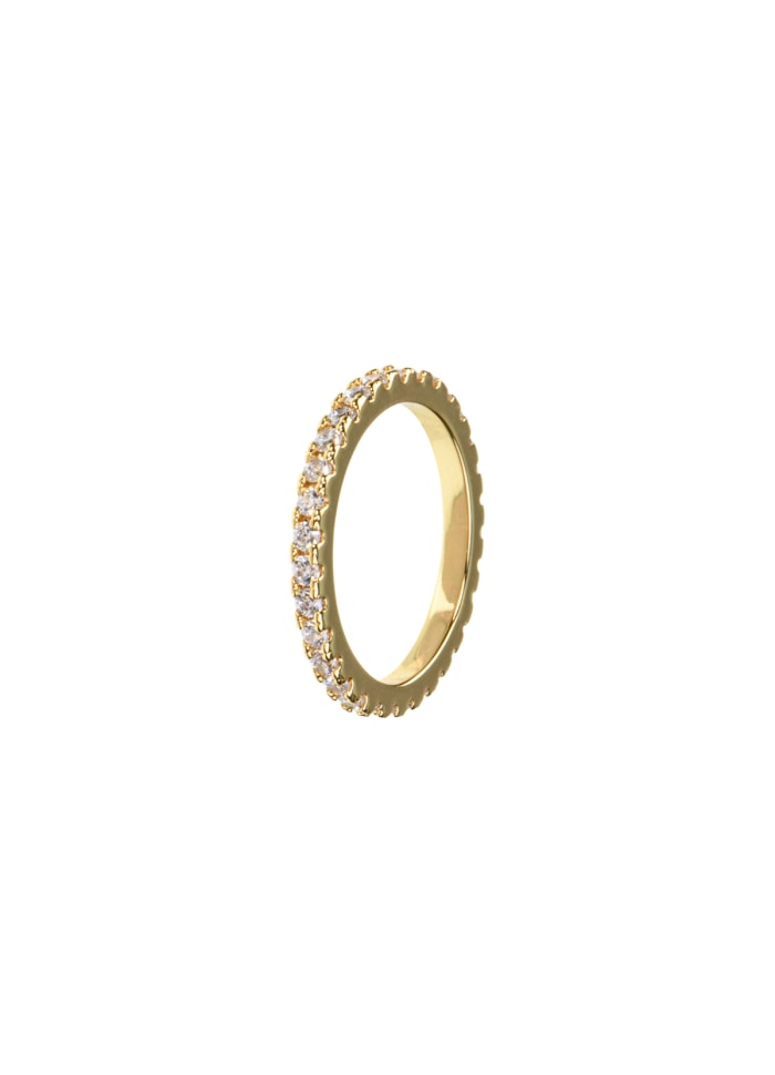 Emilia By Bon Dep Ring White 57