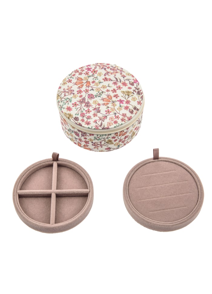 Emilia By Bon Dep Round Box Donna Light