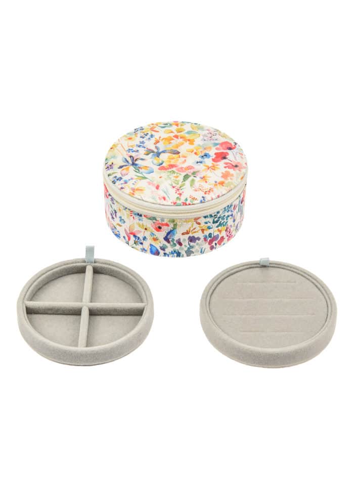 Emilia By Bon Dep Round Box Felda Multi