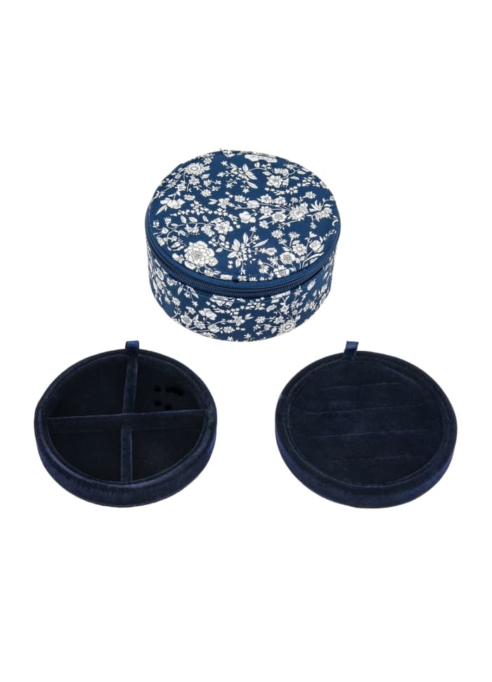 Emilia By Bon Dep Round Capel Navy