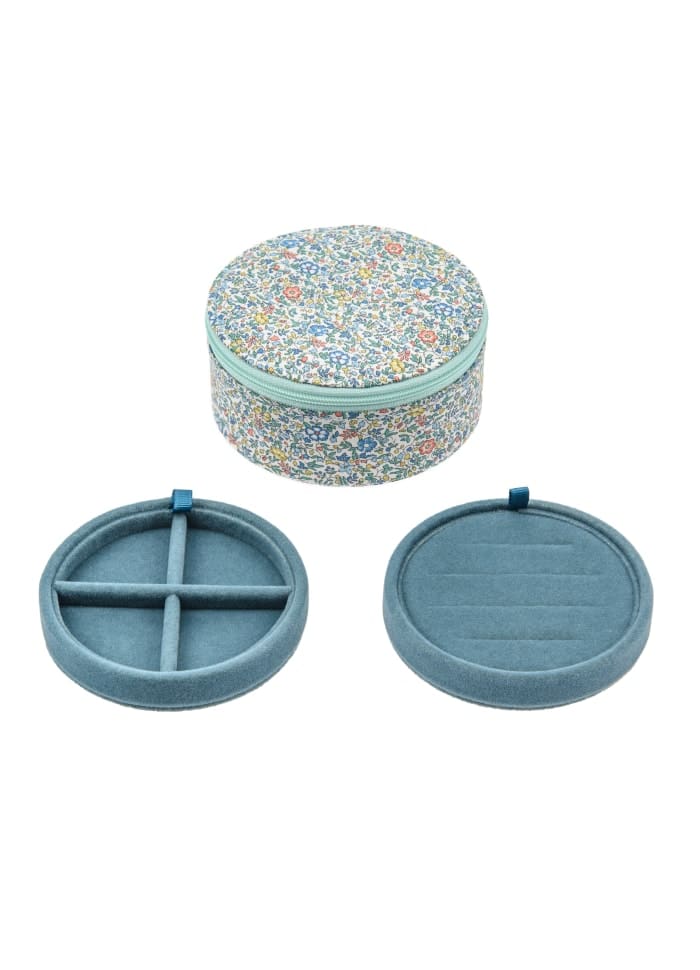 Emilia By Bon Dep Rpund Box Katie&Millie Blue