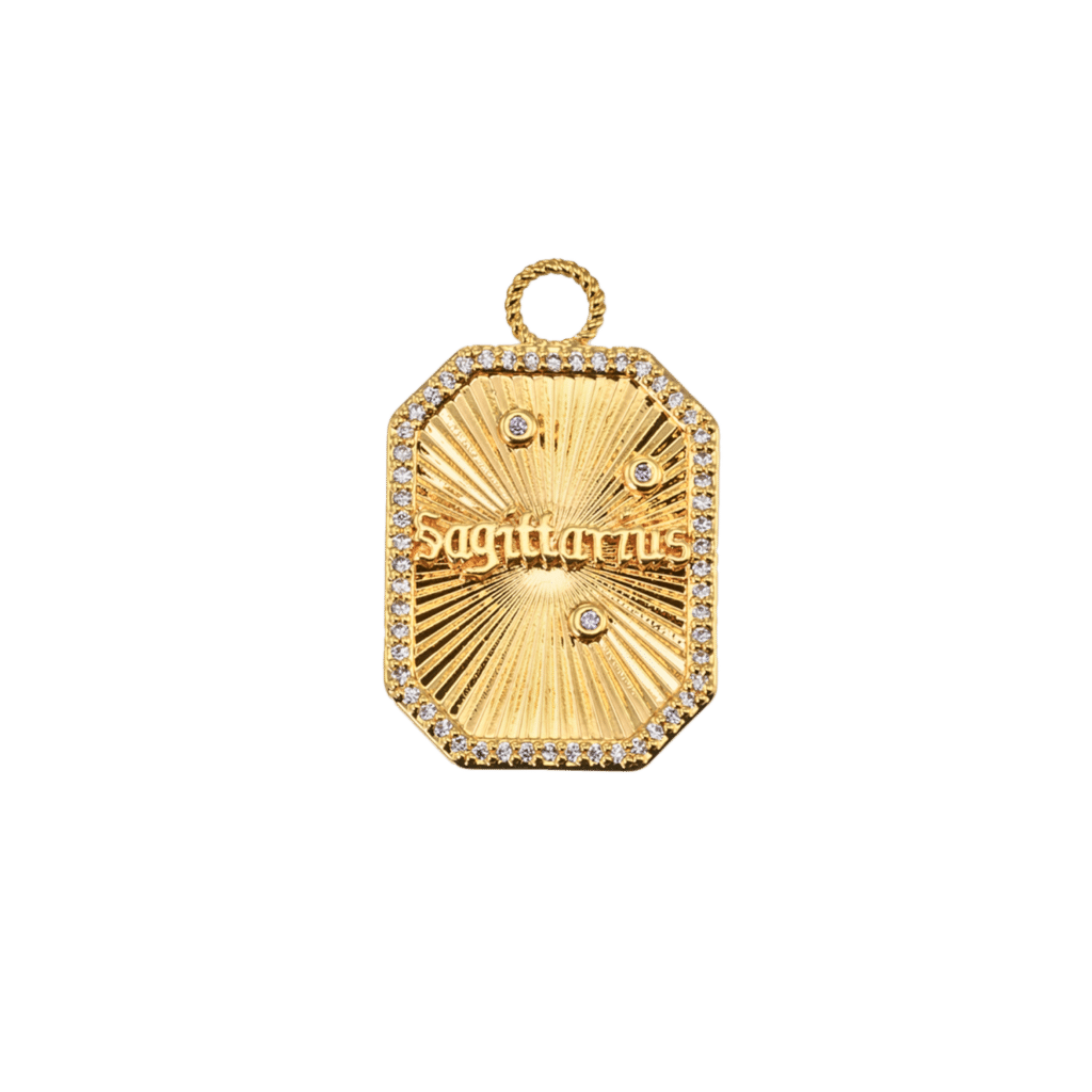 Emilia By Bon Dep Sagittarius Pendant Charm