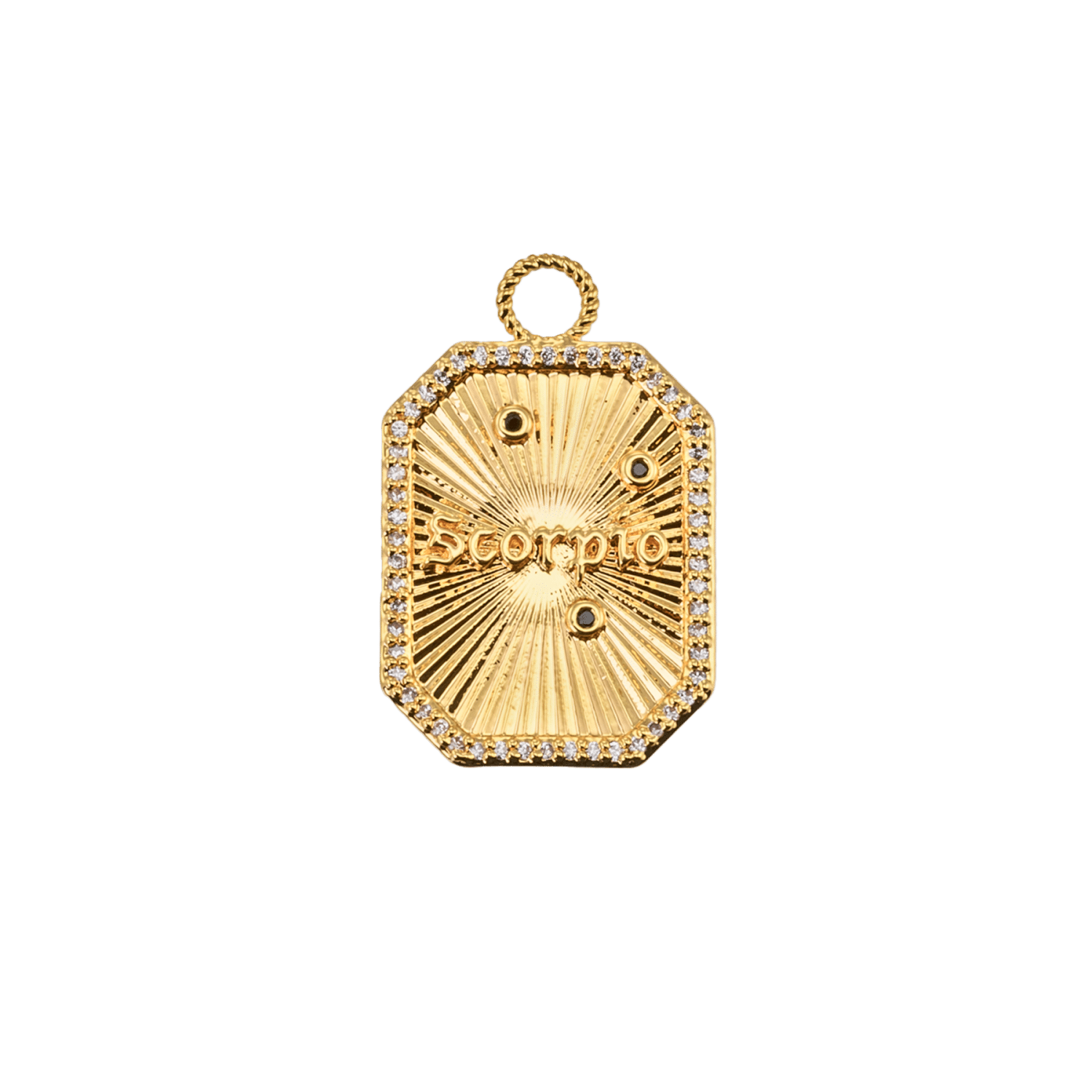 Emilia By Bon Dep Scorpio Pendant Charm
