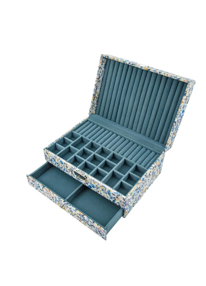 Emilia By Bon Dep Square Felda Blue