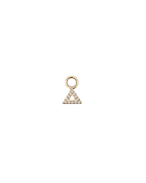 Emilia By Bon Dep Triangel Lined Charm