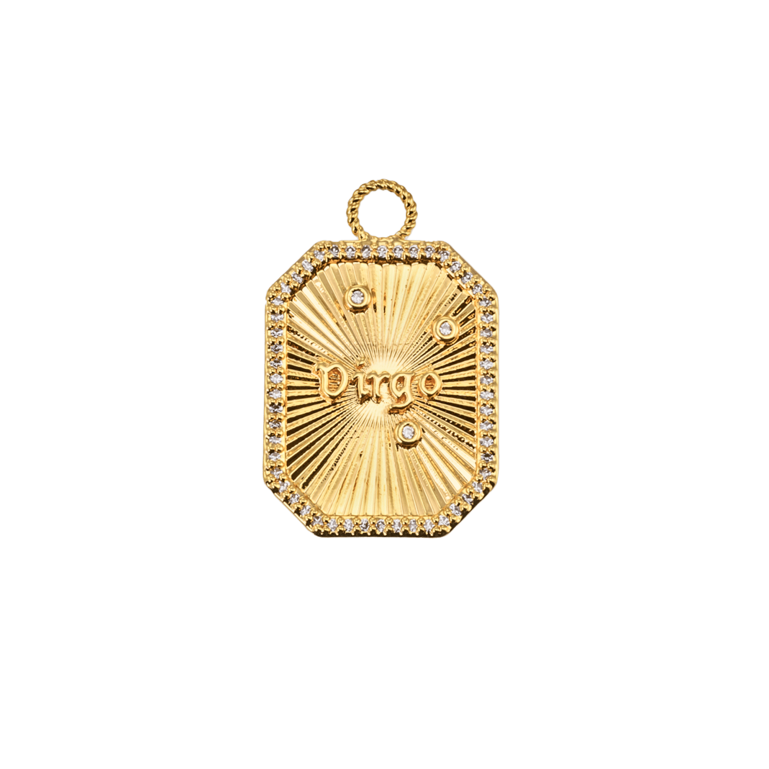 Emilia By Bon Dep Virgo Pendant Charm