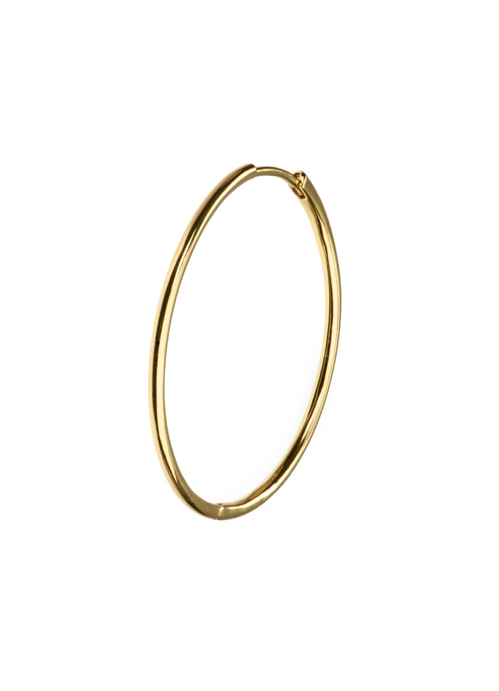 Emilia By Bon Dep XL-Hoops Gold