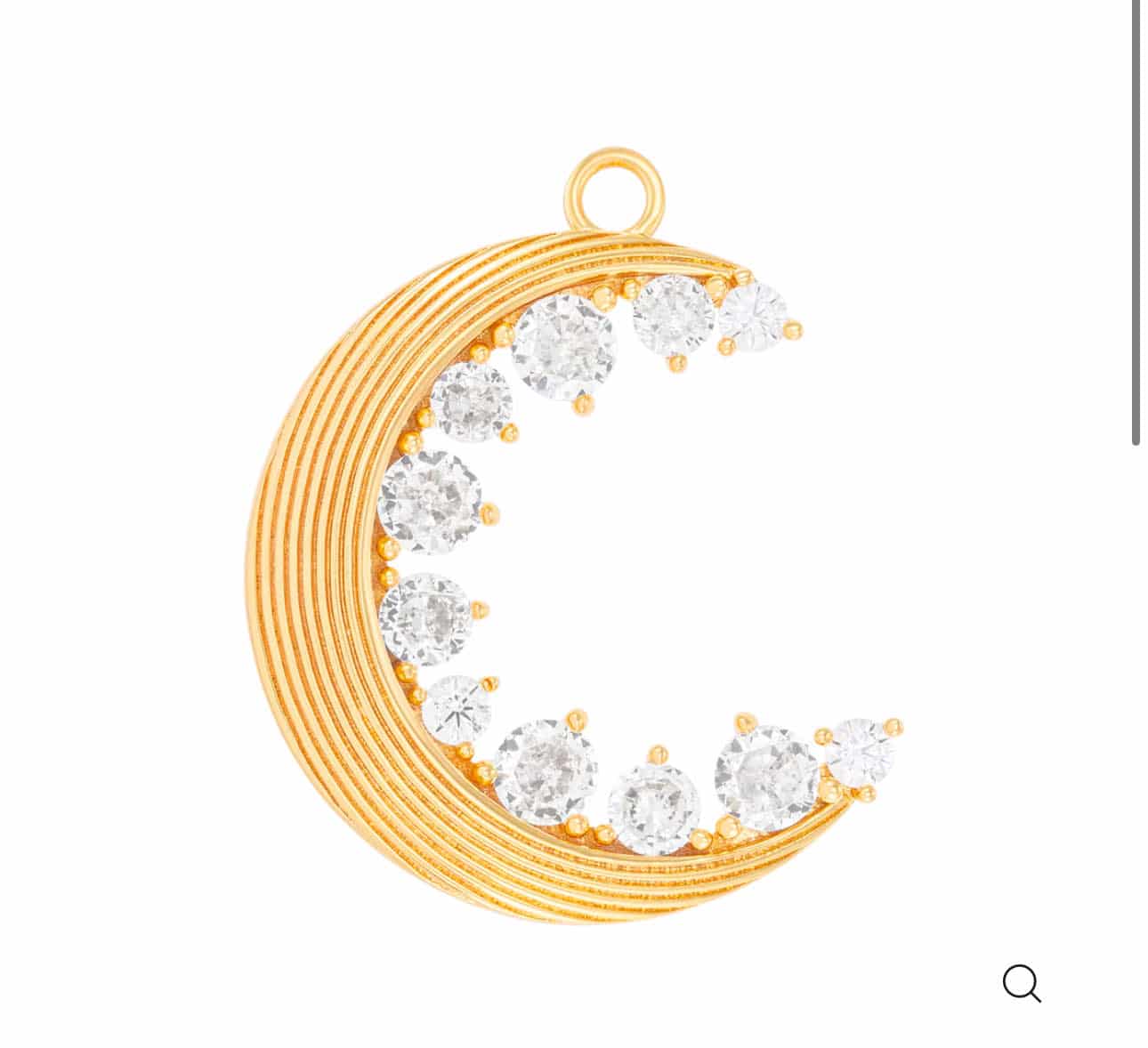 Emilia By Bon Dep Zoe Charm Large