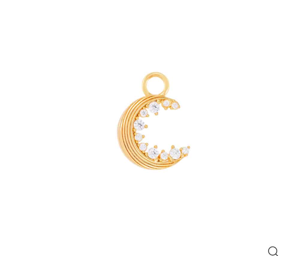 Emilia By Bon Dep Zoe Charm Small