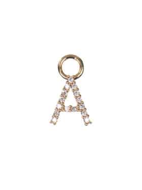 Emilia Letter Charm A