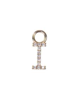 Emilia Letter Charm I