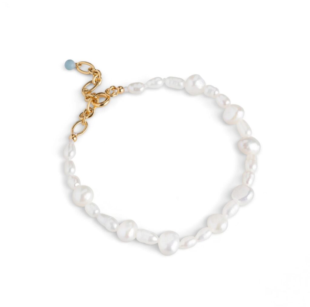 Enamel Bracelet Pearlie