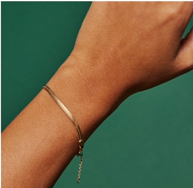 Enamel Caroline Bracelet