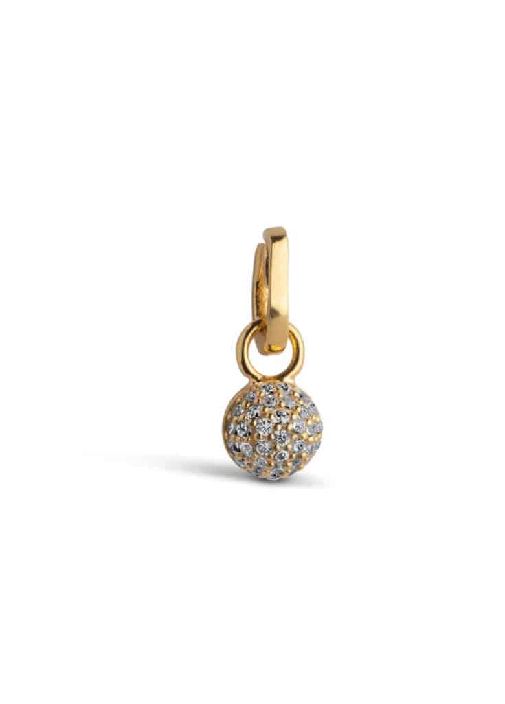 Enamel Charm Disco Ball