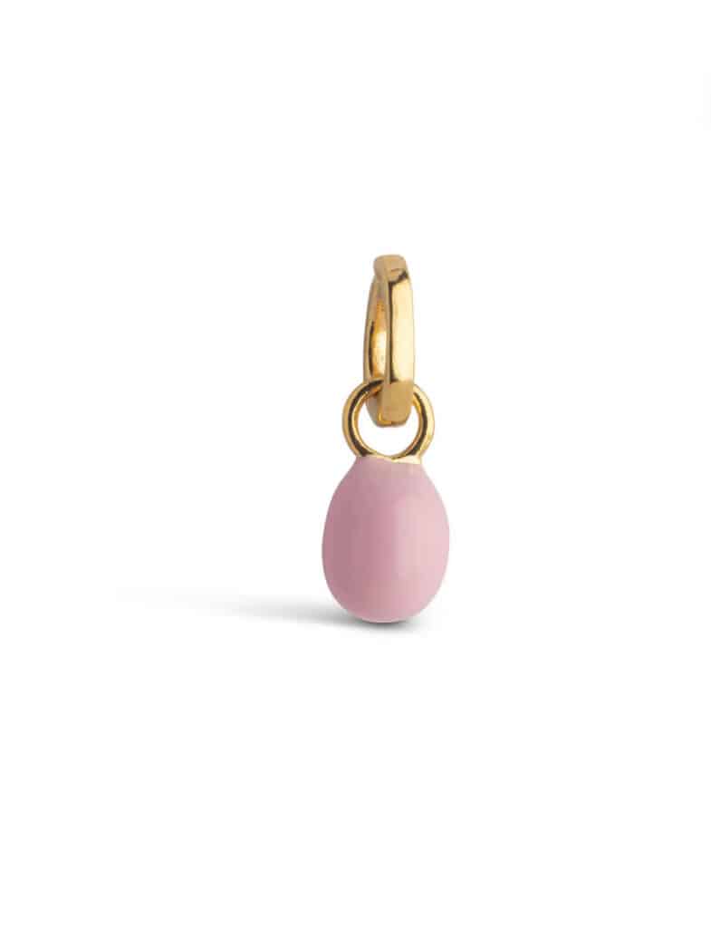 Enamel Charm Eleanor Pink