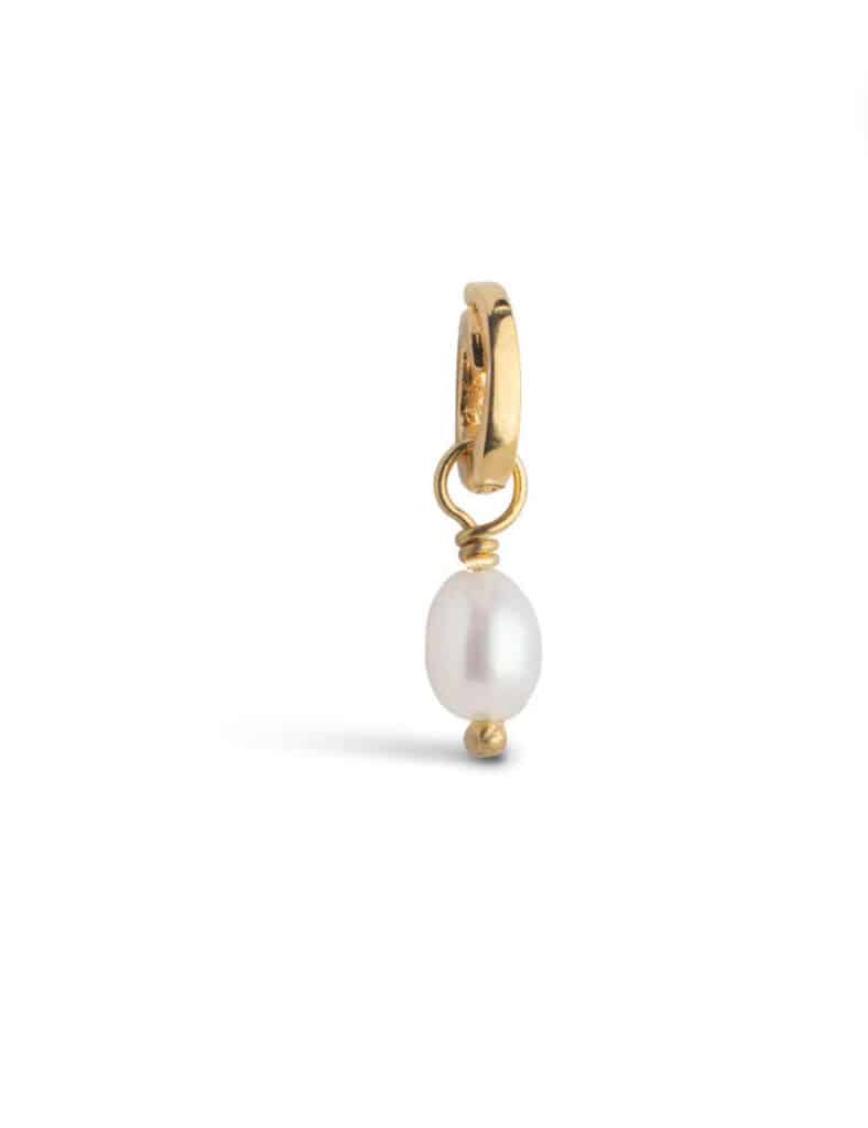 Enamel Charm Finest Pearl
