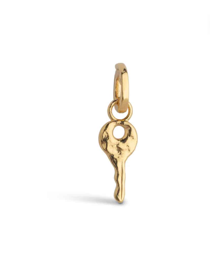 Enamel Charm Magic Key