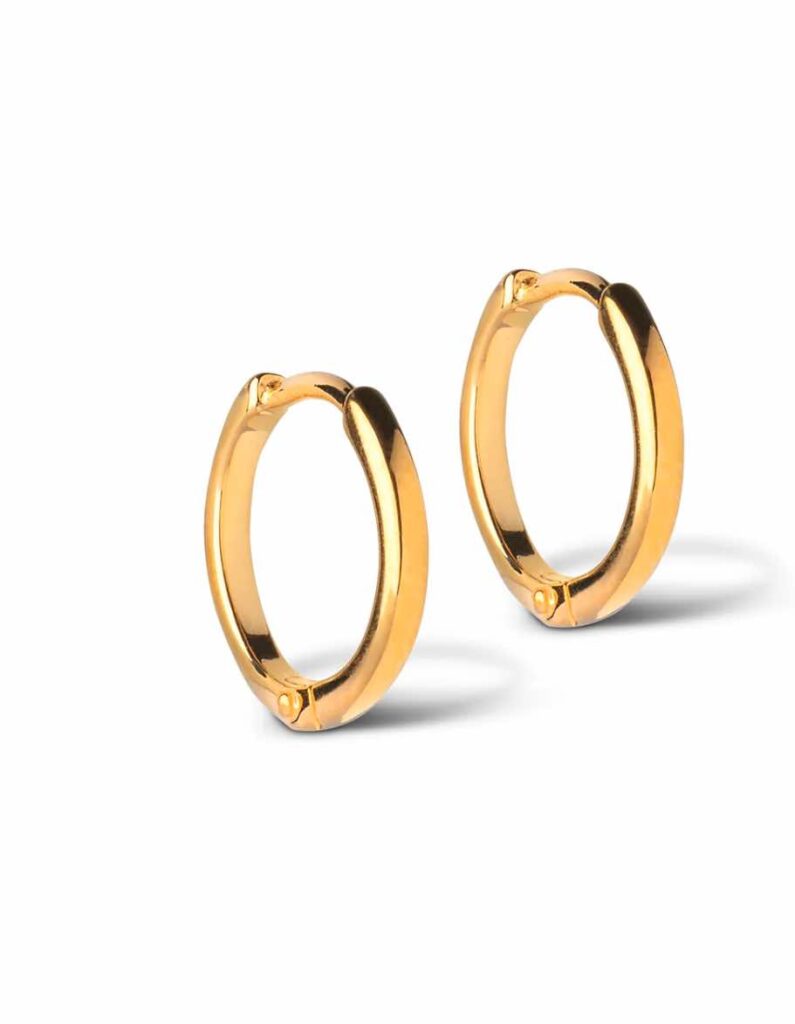 Enamel Classic Hoops 10mm