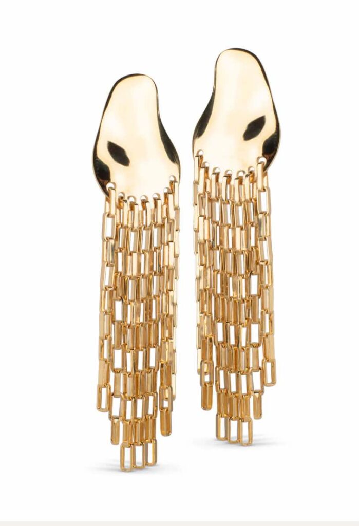 Enamel Earrings Solange