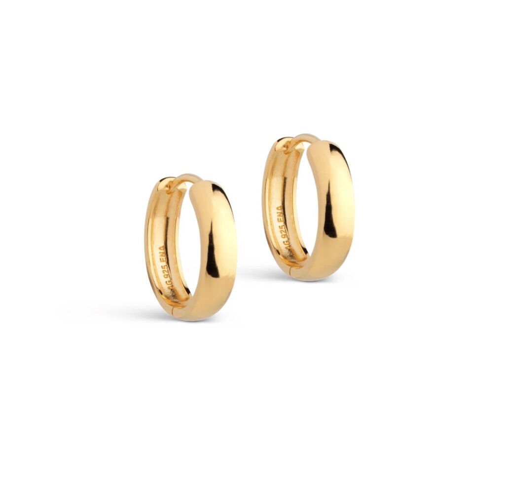 Enamel Hoops Classic Wide 20mm