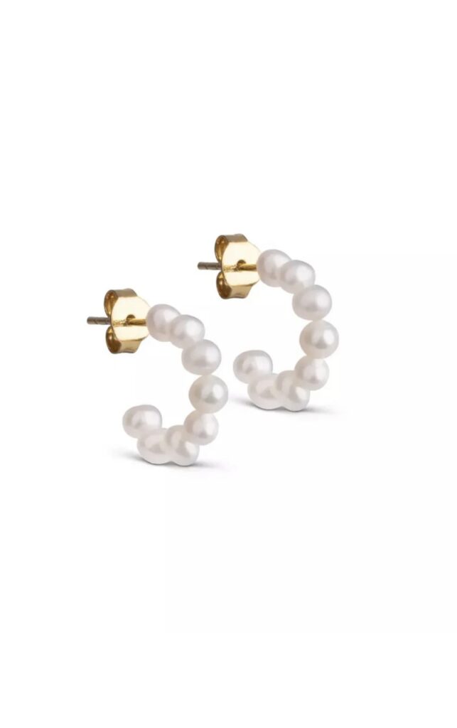 Enamel Hoops Pearlie Mini