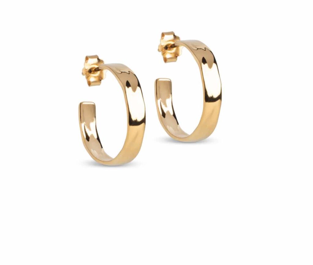 Enamel Hoops Sandra Narrow