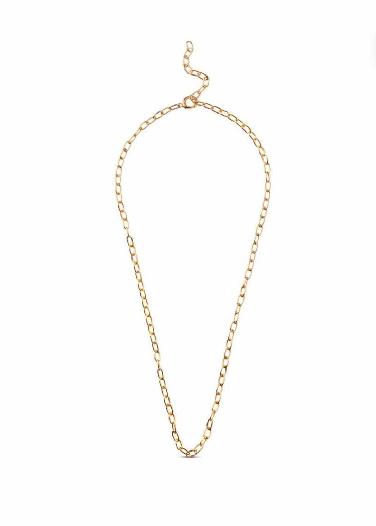 Enamel Necklace Medium Charm