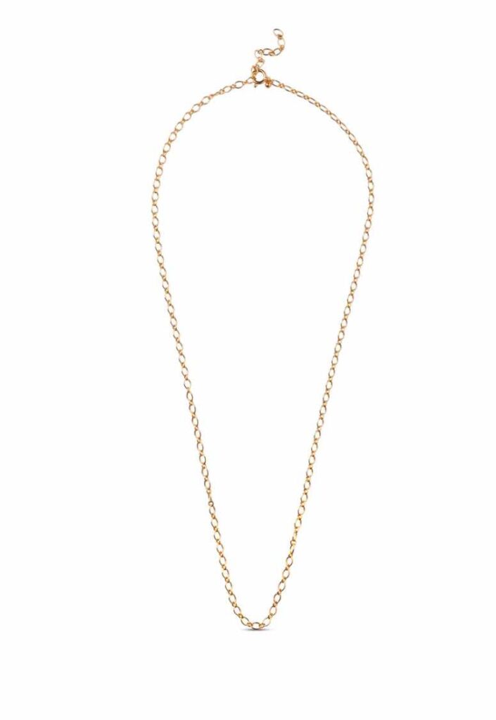 Enamel Necklace Simple Charm