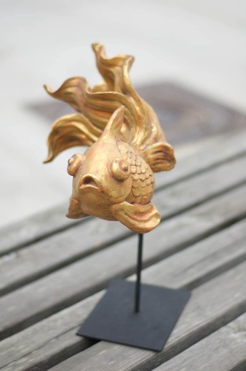 Filipiniana Fish Decoration Gold