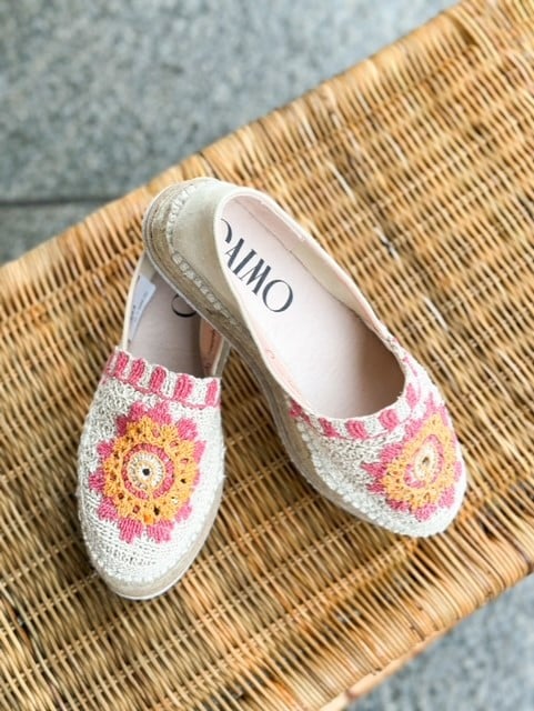 Gaimo Borde Cord Granate