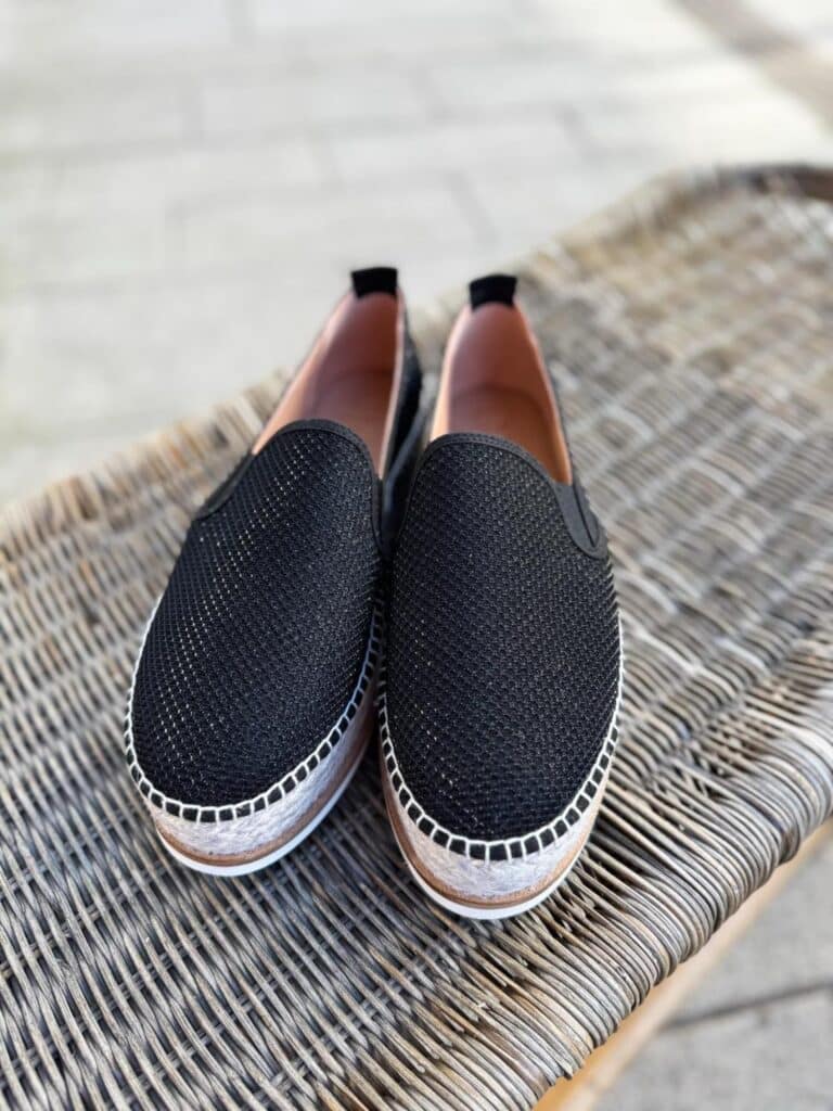 Gaimo Mesh Iris Black