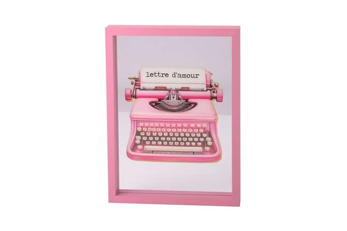 Gift Company Glass Pictures Amour