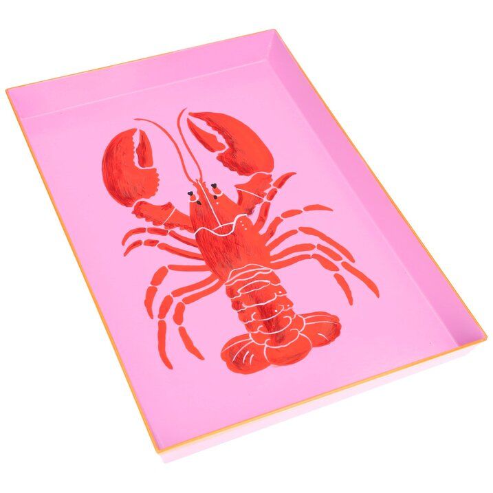 Gift Company Lobster Tray