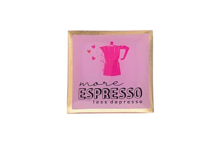 Gift Company Love Plate Espresso