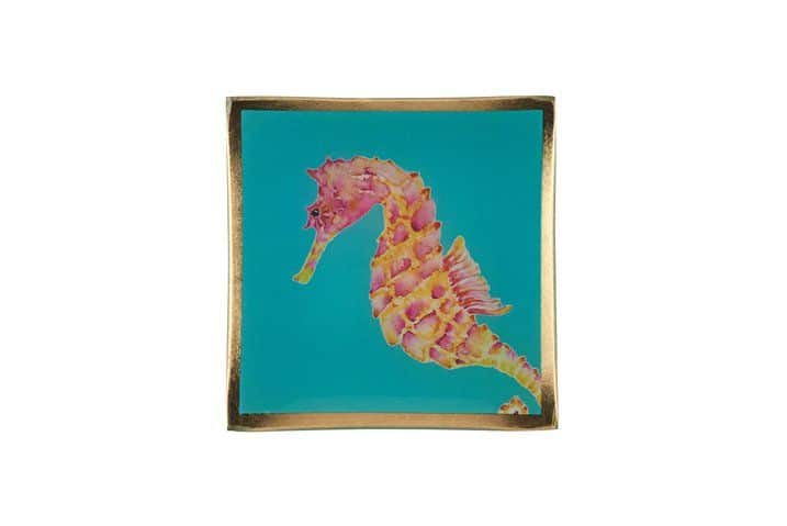 Gift Company Love Plate Sea Horse