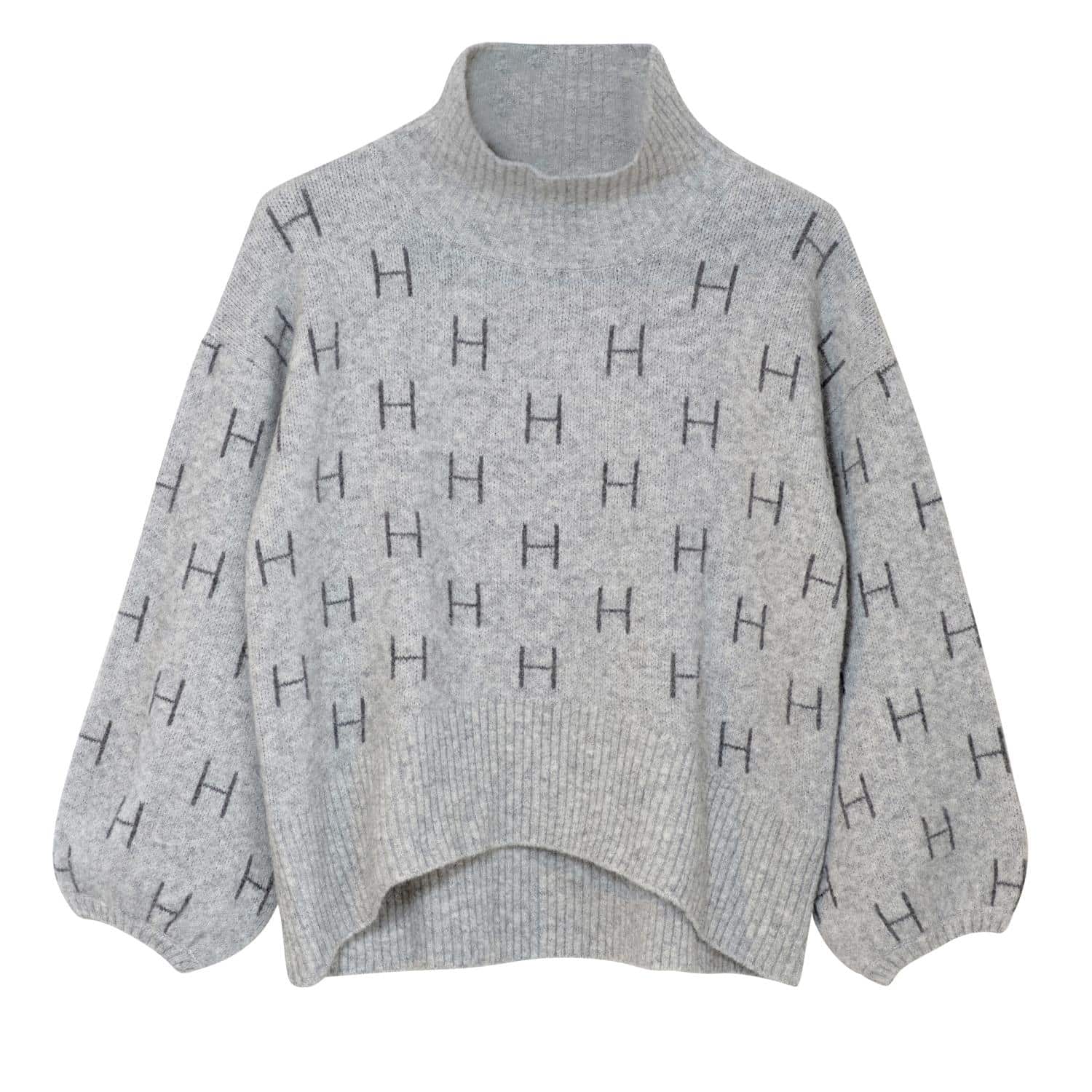 Hèst Fam Short Grey With Dark Details