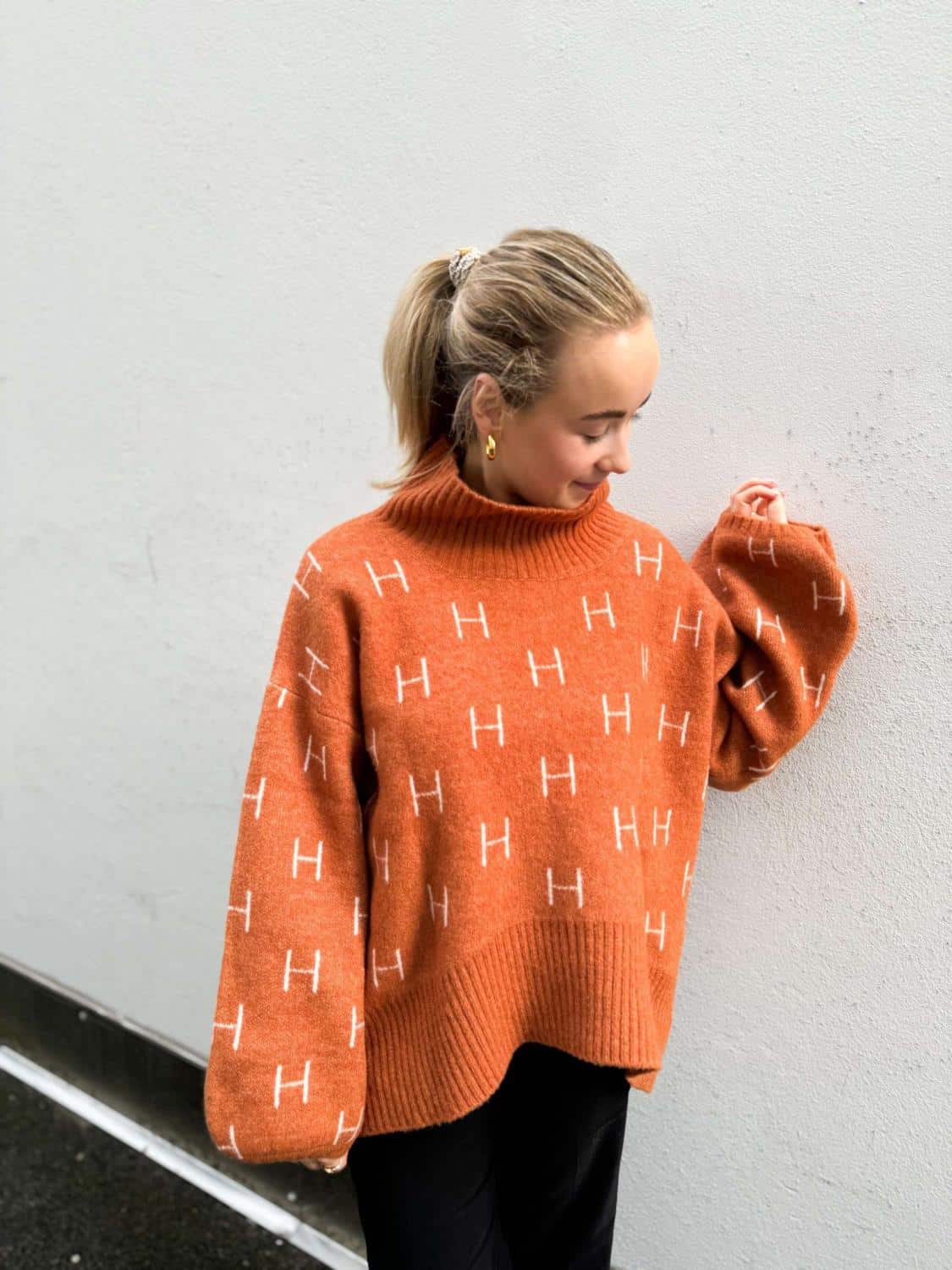 Hèst Fam Short Leather Brown