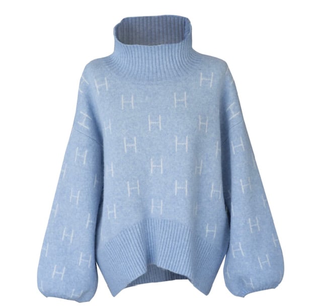 Hèst Fam Short Light Blue