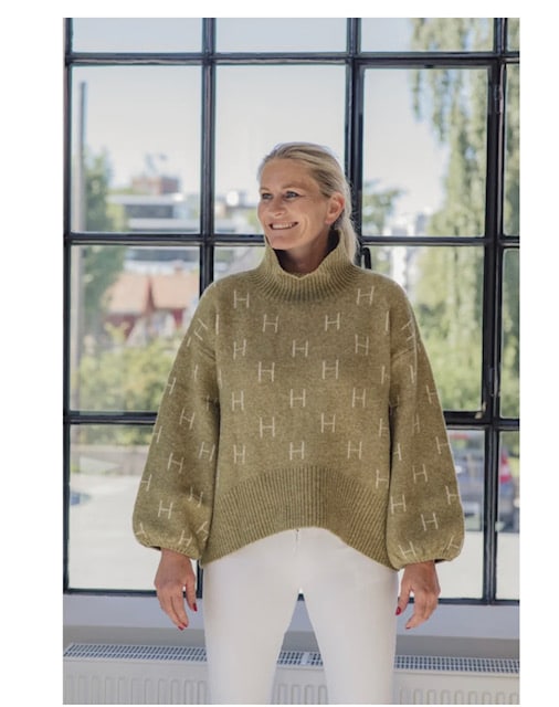 Hèst Fam Short Light Green