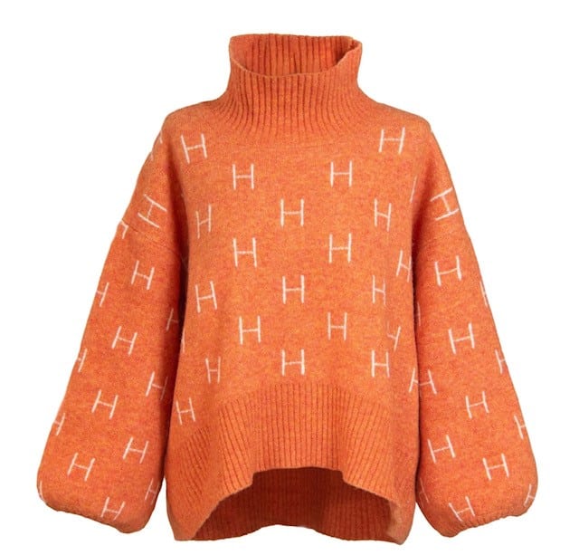 Hèst Fam Short Orange