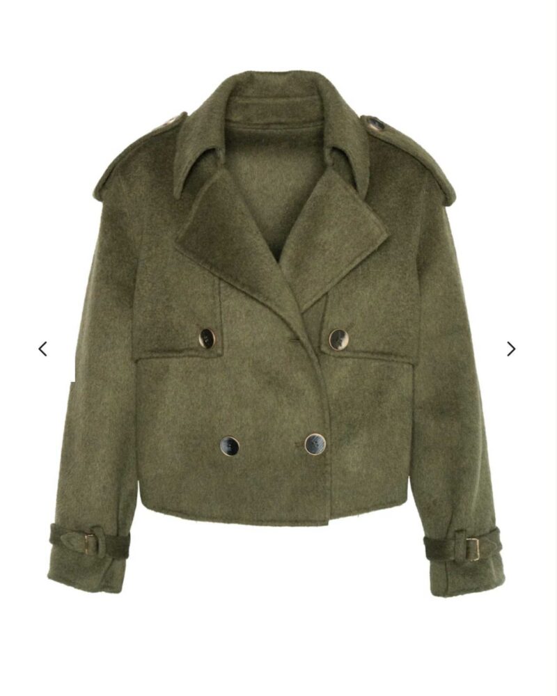 Hèst Leonora Jacket Winter Moss